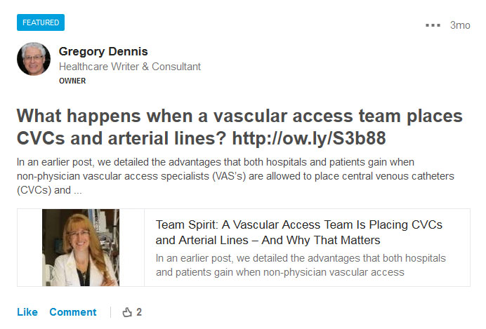 Vascular-Access-LinkedIn-group